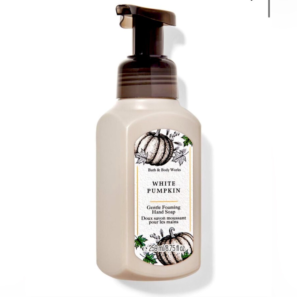 Bath and Body Works White Pumpkin Gentle Foaming Soap
